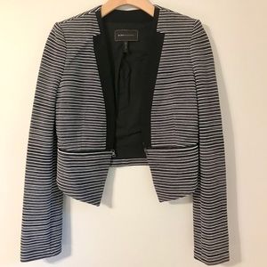 BCBGMAXAZRIA Striped Blazer